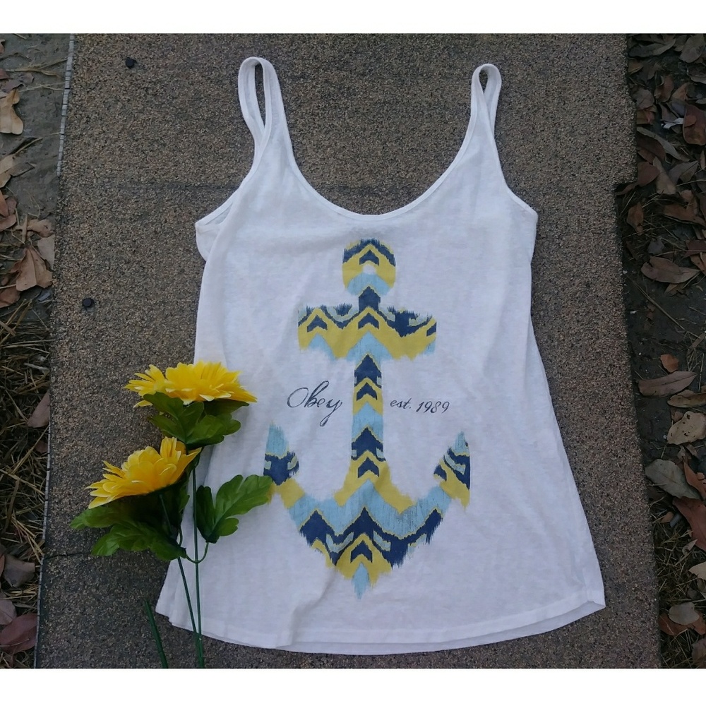 OBEY Tank Top